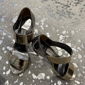 JIMMY CHOO PATENT HIGH HEELS